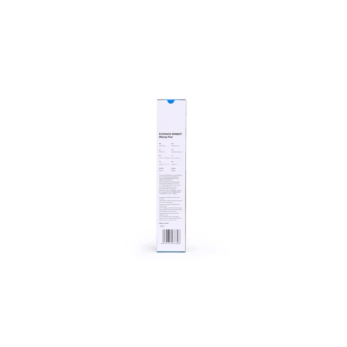 Microfiber cleaning pads (pack of 2) for WINBOT W2S family - ECOVACS
