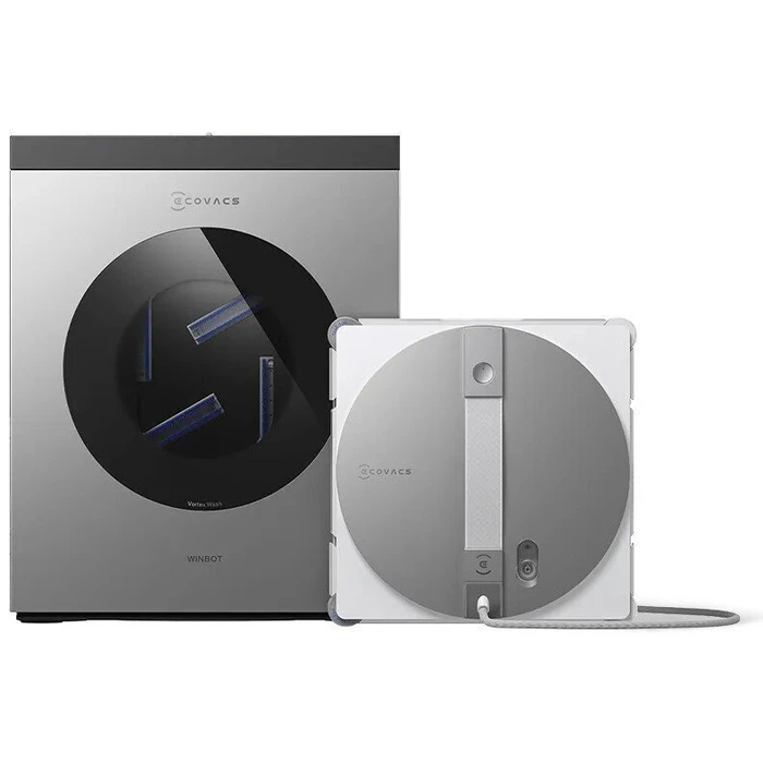 Window Cleaner Ecovacs Winbot W3 Omni Silver