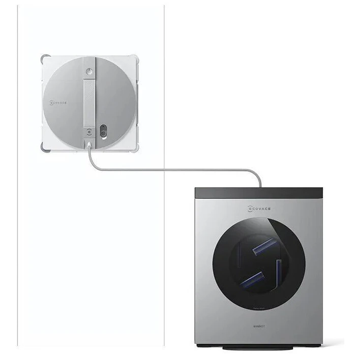 Window Cleaner Ecovacs Winbot W3 Omni Silver