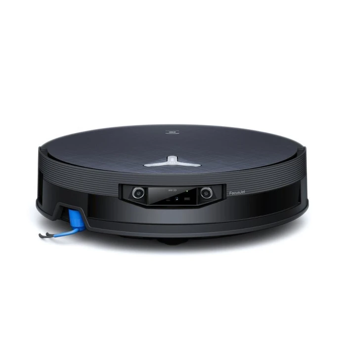 Ecovacs DEEBOT X12 OmniCyclone Μαύρο (DEX35) - Ρομποτική Σκούπα με Βάση OmniCyclone