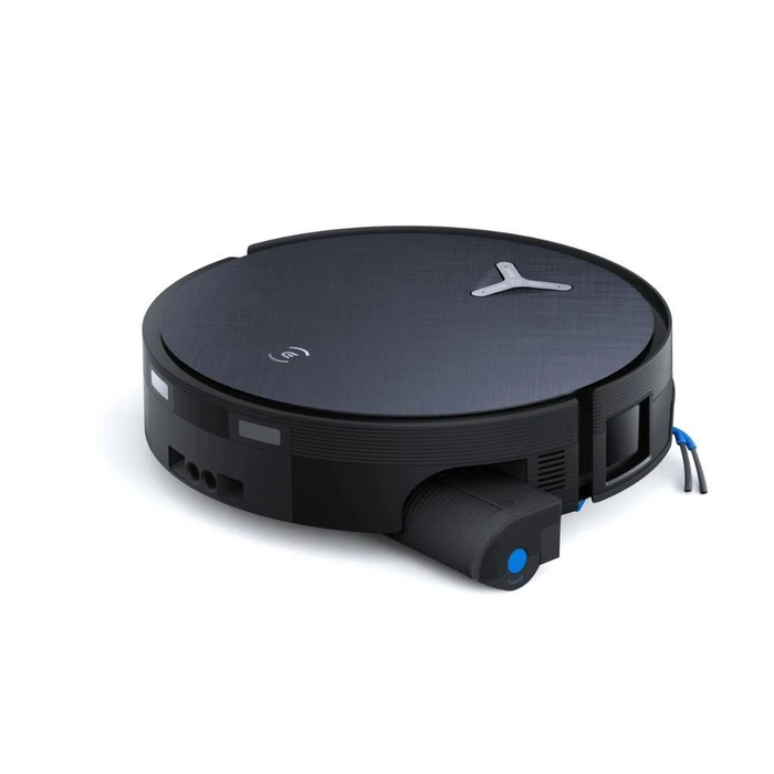 Ecovacs DEEBOT X12 OmniCyclone Μαύρο (DEX35) - Ρομποτική Σκούπα με Βάση OmniCyclone