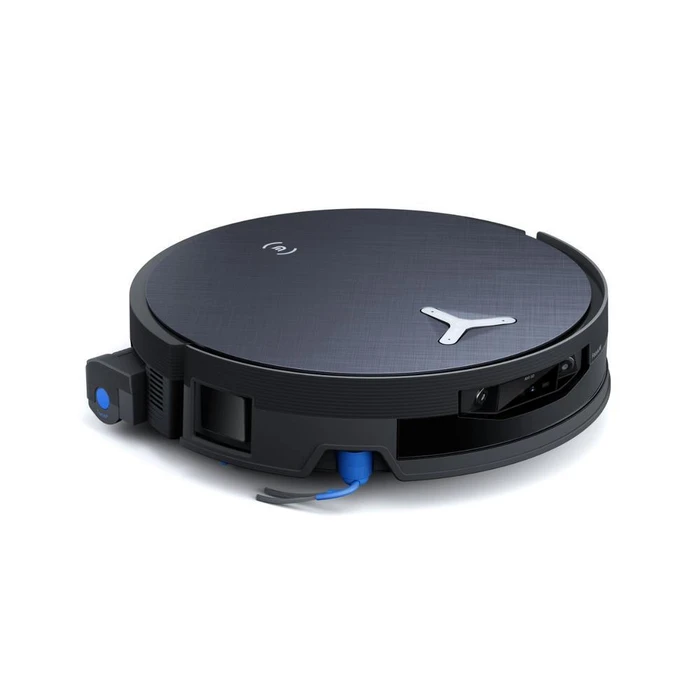 Ecovacs DEEBOT X12 OmniCyclone Μαύρο (DEX35) - Ρομποτική Σκούπα με Βάση OmniCyclone