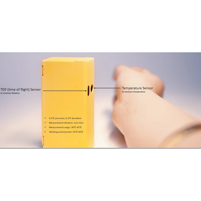 UNIVIEW Μονάδα Μέτρησης Θερμοκρασίας Καρπού 0235C4CQ