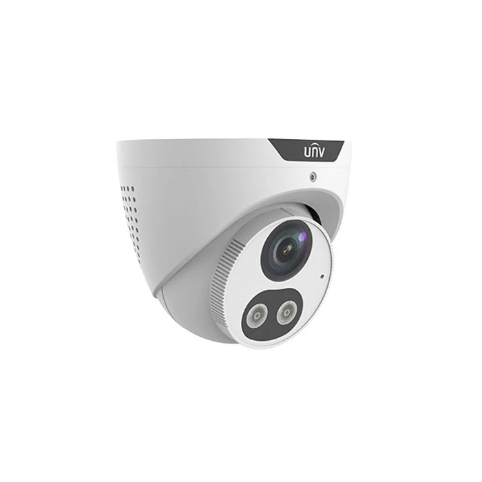 Uniview IPC3614SB-ADF28KMC-I0 IP Surveillance Camera Full HD+ 4MP Waterproof with Two-way Audio and 2.8mm Lens