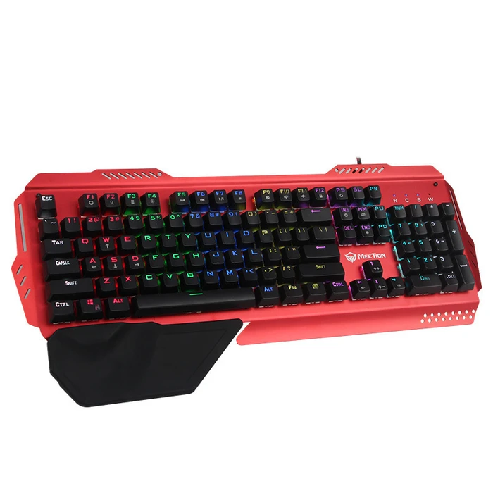 Gaming Keyboard Meetion MT-MK20 Mechanical Red Switch US Layout