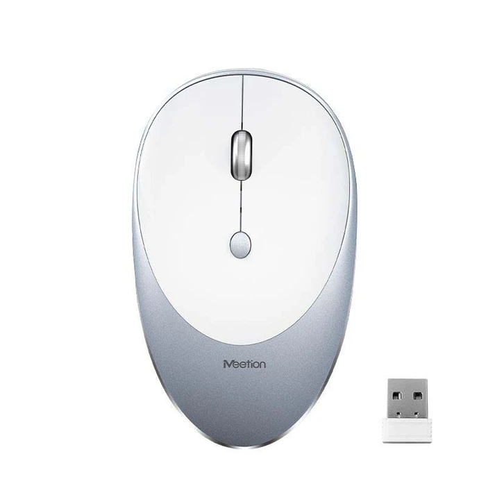 Meetion Ποντίκι MT R600 2.4G Ασύρματο Μαύρο