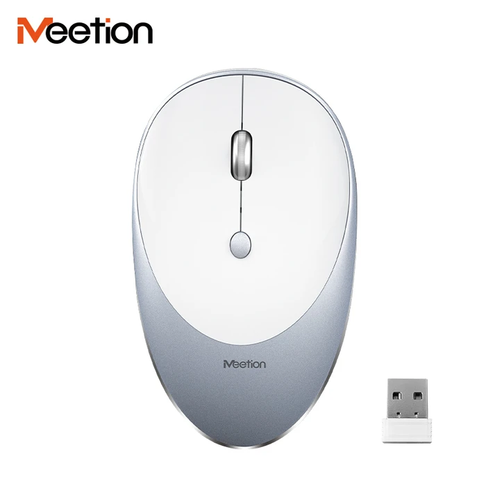Meetion Ποντίκι MT R600 2.4G Ασύρματο Μαύρο