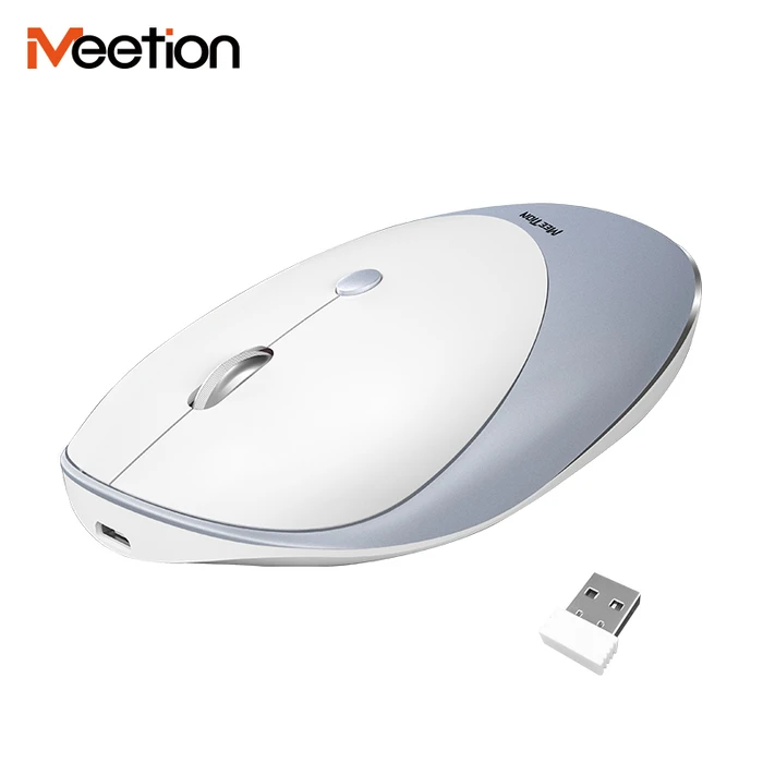 Meetion Ποντίκι MT R600 2.4G Ασύρματο Μαύρο