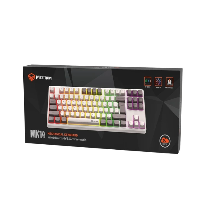 Meetion Πληκτρολόγιο Gaming MT-MK14