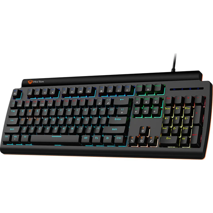 Meetion MT-MK600MX Mechanical Gaming Keyboard - Black, Outemu Blue Switches