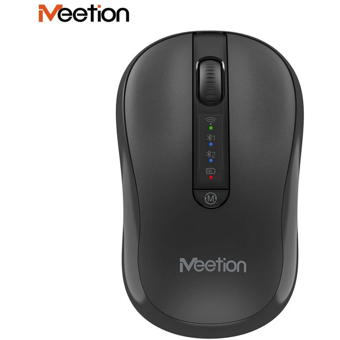 Meetion Mouse Wireless Office MT-BTM185R Bluetooth 2.4G Rechargeable