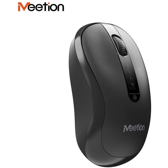 Meetion Mouse Wireless Office MT-BTM185R Bluetooth 2.4G Rechargeable