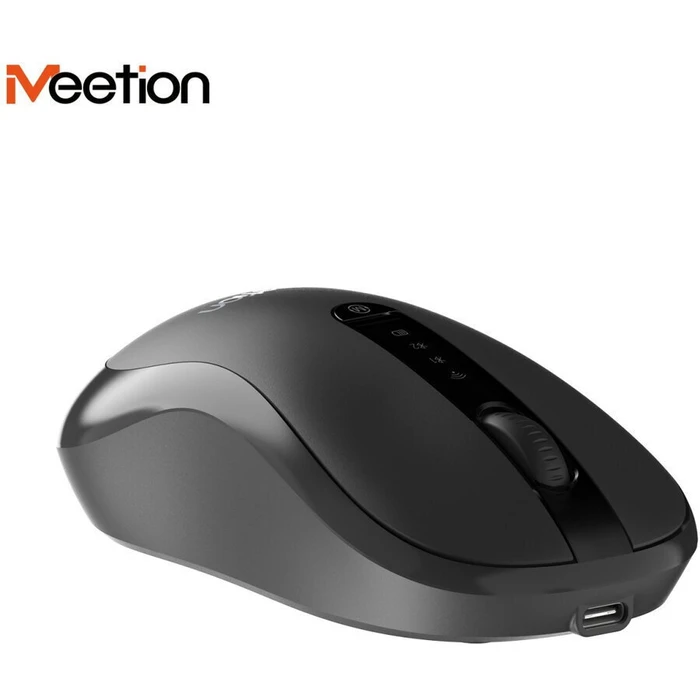 Meetion Mouse Wireless Office MT-BTM185R Bluetooth 2.4G Rechargeable