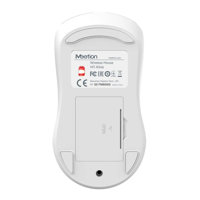 Meetion Wireless Office Mouse MT-R546 2.4G White