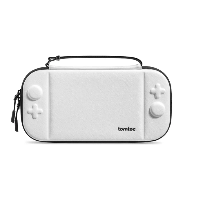 tomtoc Carrying Case for Nintendo Switch 2 - White (G05S3W1)