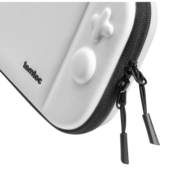 tomtoc Carrying Case for Nintendo Switch 2 - White (G05S3W1)