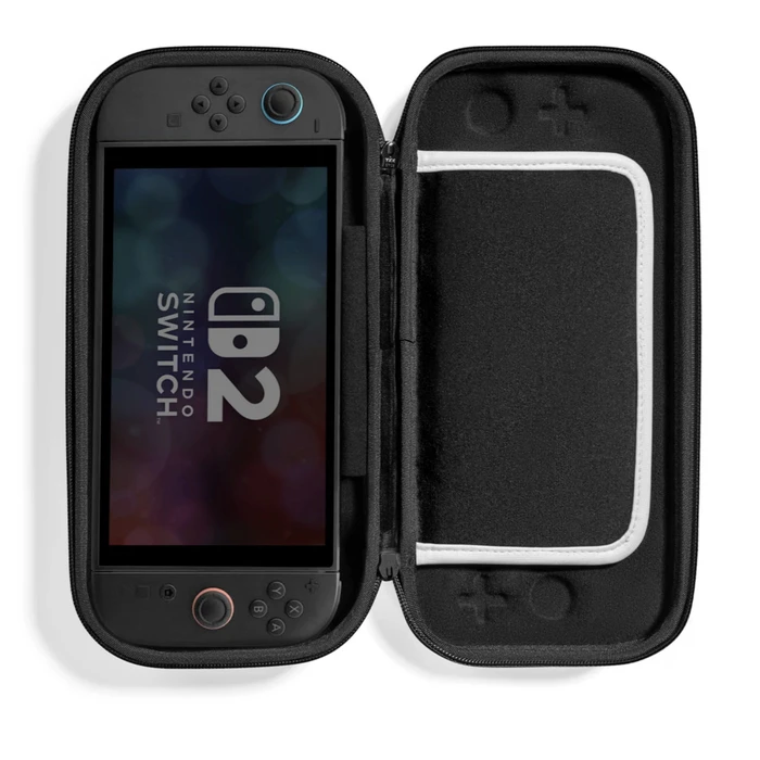 tomtoc Carrying Case for Nintendo Switch 2 - White (G05S3W1)