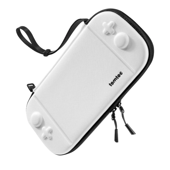 tomtoc Carrying Case for Nintendo Switch 2 - White (G05S3W1)