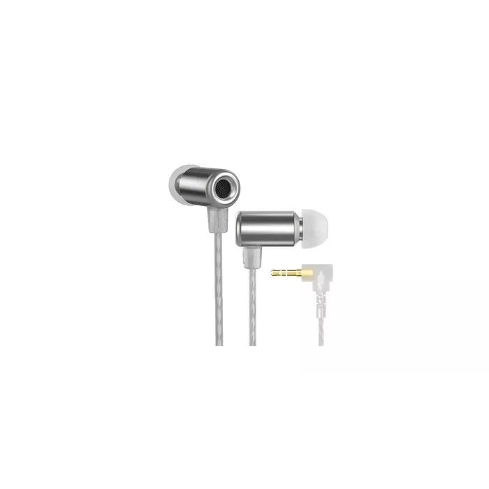 KZ Acoustics Ling Long Wired In‑Ear Headphones - Silver