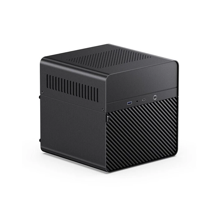 Jonsbo N2 Mini Tower Κουτί Υπολογιστή Μαύρο