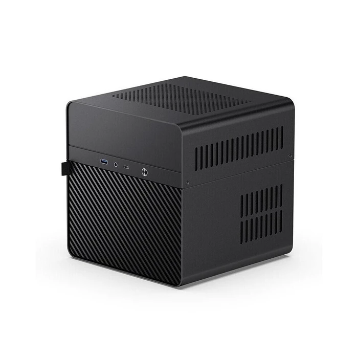 Jonsbo N2 Mini Tower Κουτί Υπολογιστή Μαύρο