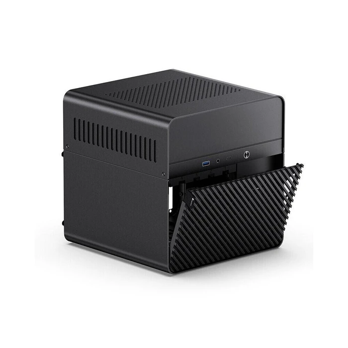 Jonsbo N2 Mini Tower Κουτί Υπολογιστή Μαύρο