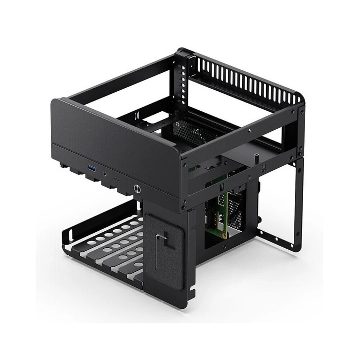 Jonsbo N2 Mini Tower Κουτί Υπολογιστή Μαύρο