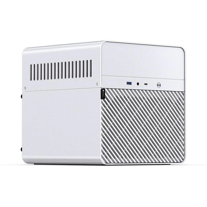 Jonsbo N2 Mini Tower Κουτί Υπολογιστή Λευκό
