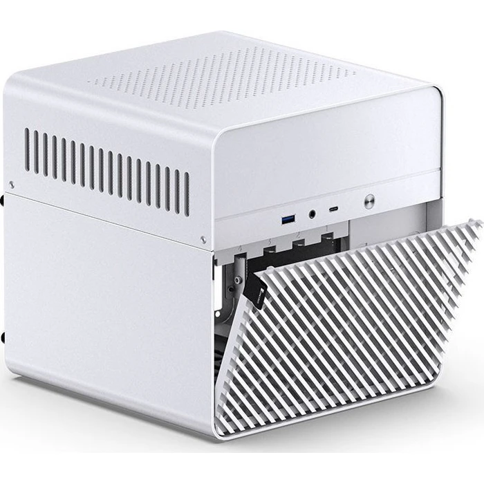 Jonsbo N2 Mini Tower Κουτί Υπολογιστή Λευκό