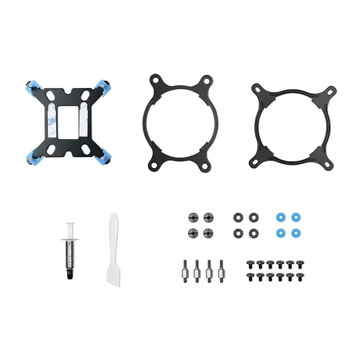 Jonsbo TG-240 AIO CPU Liquid Cooler 240mm ARGB White