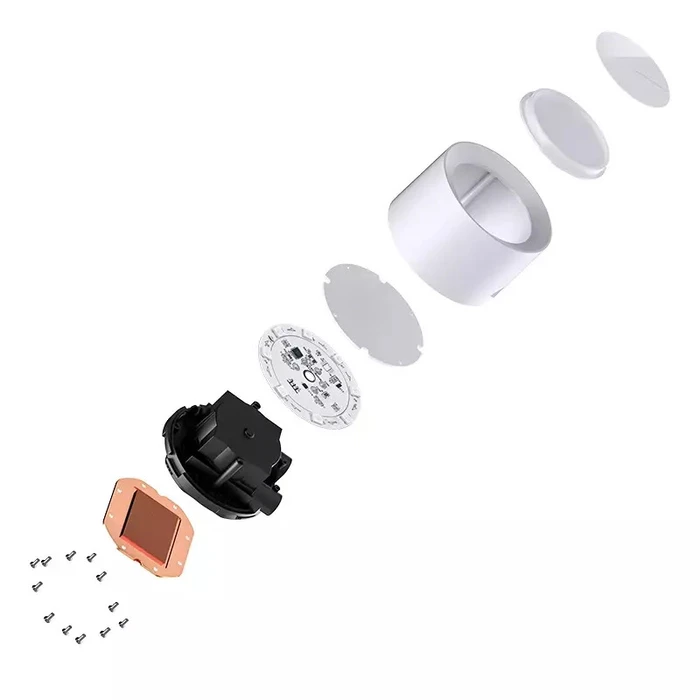 Jonsbo TG-240 AIO CPU Liquid Cooler 240mm ARGB White