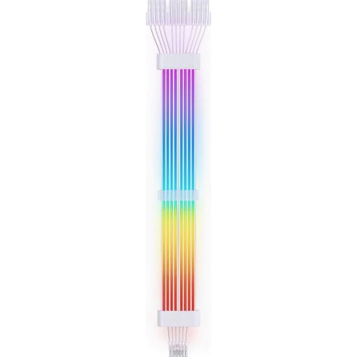 Jonsbo PC Light Cable DY-2 GPU 12+4-Pin 24 cm ARGB Λευκό