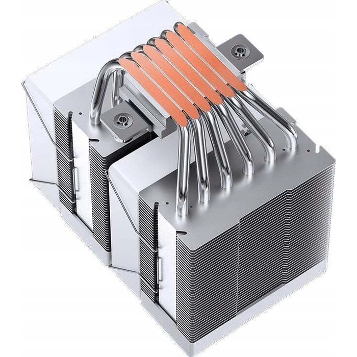 Jonsbo CR-1400 DV2 Ψύκτρα Επεξεργαστή - 2 x 92mm ARGB - Λευκή (Socket AM4/AM5/1200/115x/1700)