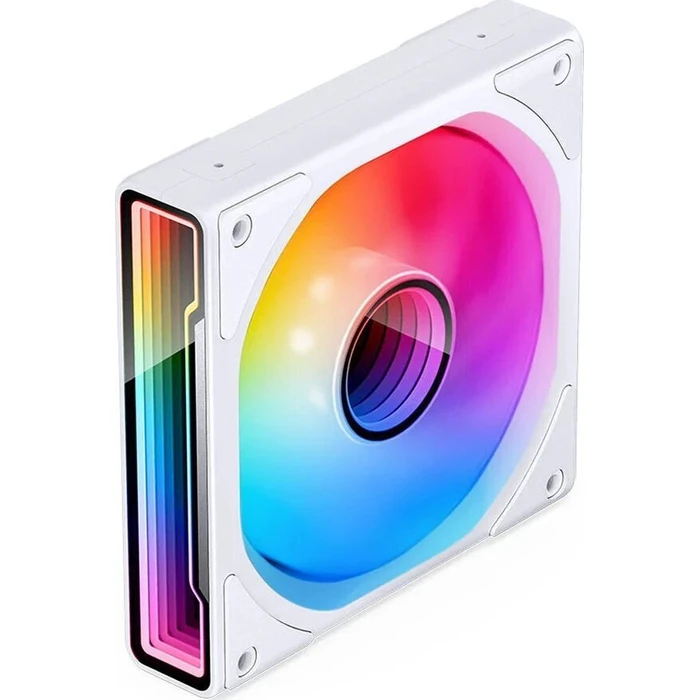 Jonsbo ZK-120W PWM A-RGB 120mm Case Fans (3-Pack), White