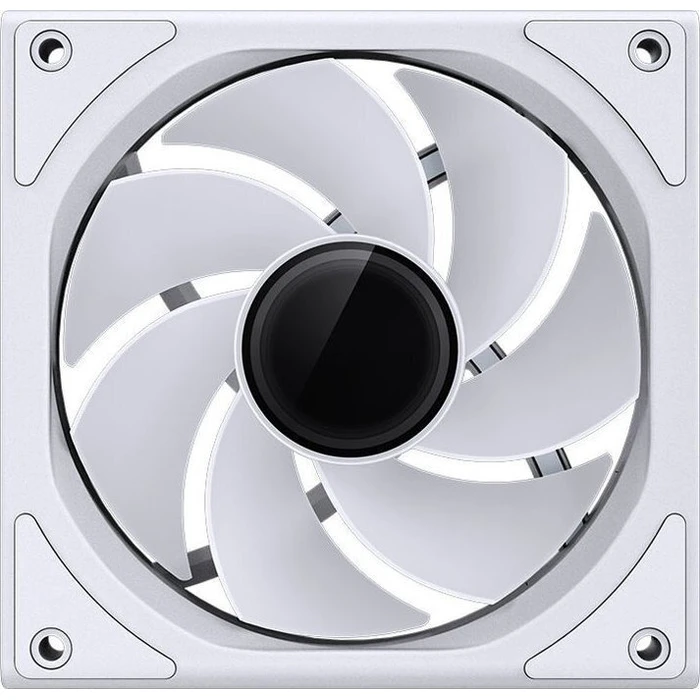Jonsbo ZK-120WR Reverse PWM Ανεμιστήρας Κουτιού 120mm ARGB (3τμχ) - Λευκός