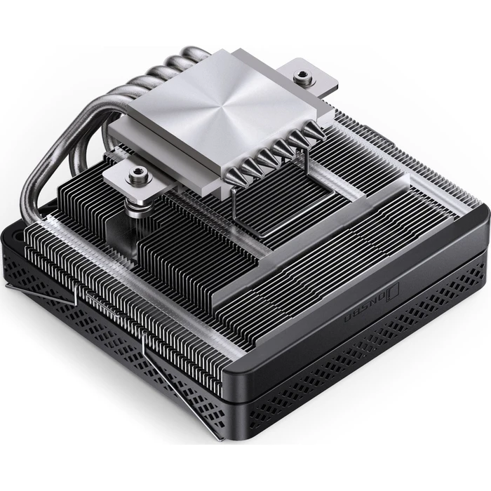 Jonsbo HP600 Low-Profile CPU Cooler 120mm Black - Supports AM4/AM5/1200/115x/1700