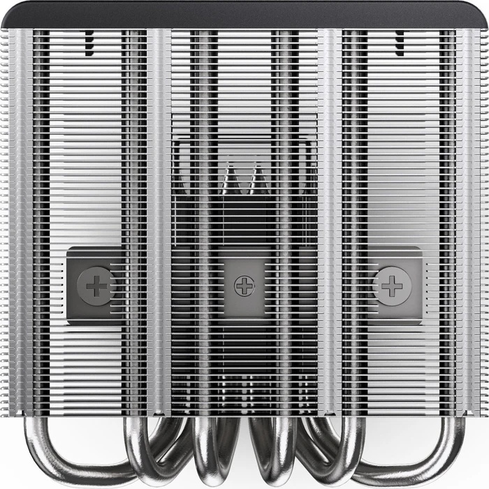 Jonsbo HP600 Low-Profile CPU Cooler 120mm Black - Supports AM4/AM5/1200/115x/1700