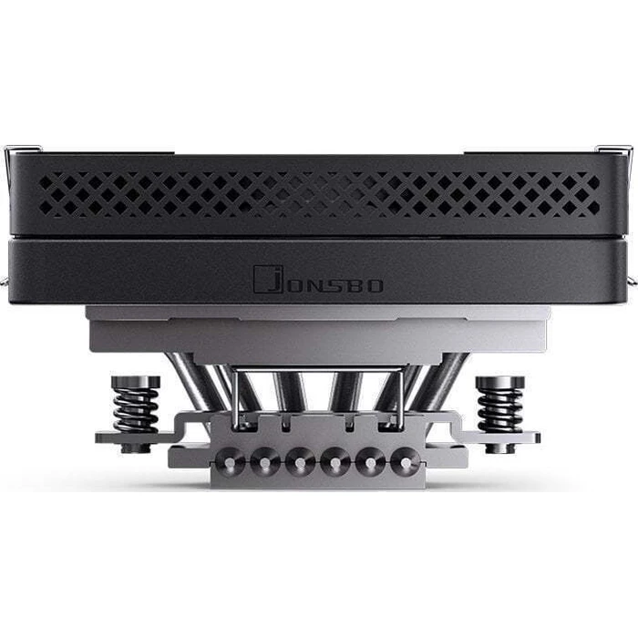 Jonsbo HP600 Low-Profile CPU Cooler 120mm Black - Supports AM4/AM5/1200/115x/1700