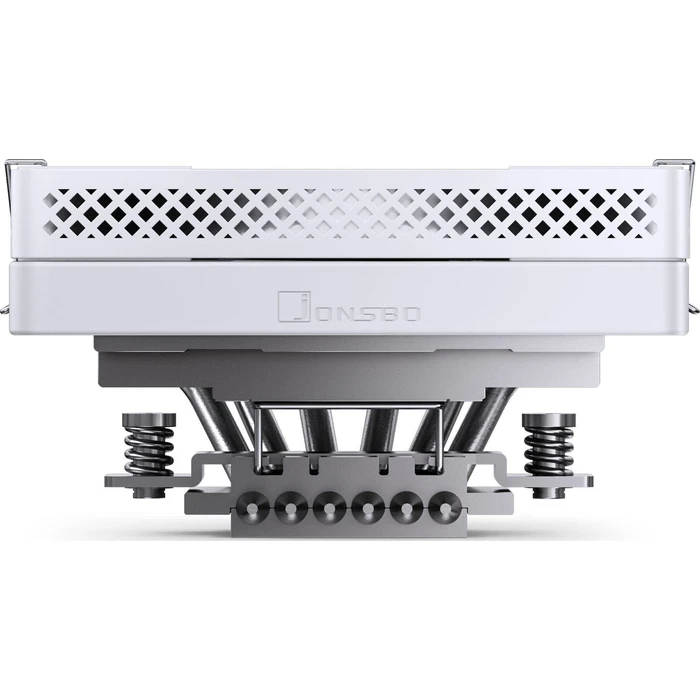 Jonsbo HP600 Low Profile CPU Cooler, 120mm - White, ARGB