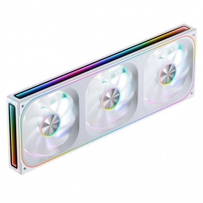 Jonsbo ZA-360W ARGB 120mm PWM Case Fans (3x) White