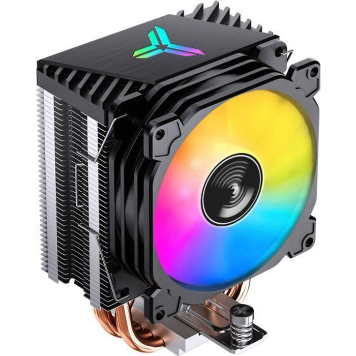 Jonsbo CR-1400E CPU Cooler 92mm ARGB (Sockets AM4/AM5/1200/115x/1700) - Black