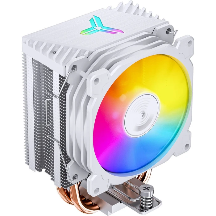 Jonsbo CR-1400E CPU Cooler 92mm ARGB - White