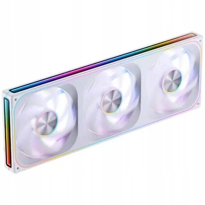 Jonsbo ZA-420W PWM ARGB 3x 140mm Θήρας Ψύξης - Λευκό