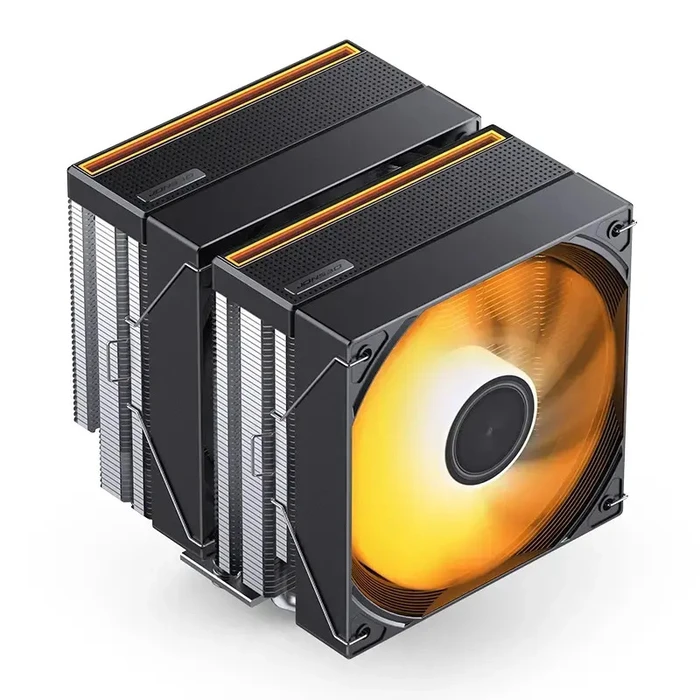 Jonsbo CB80 CPU Cooler Dual-Tower 2x120mm PWM ARGB - Black