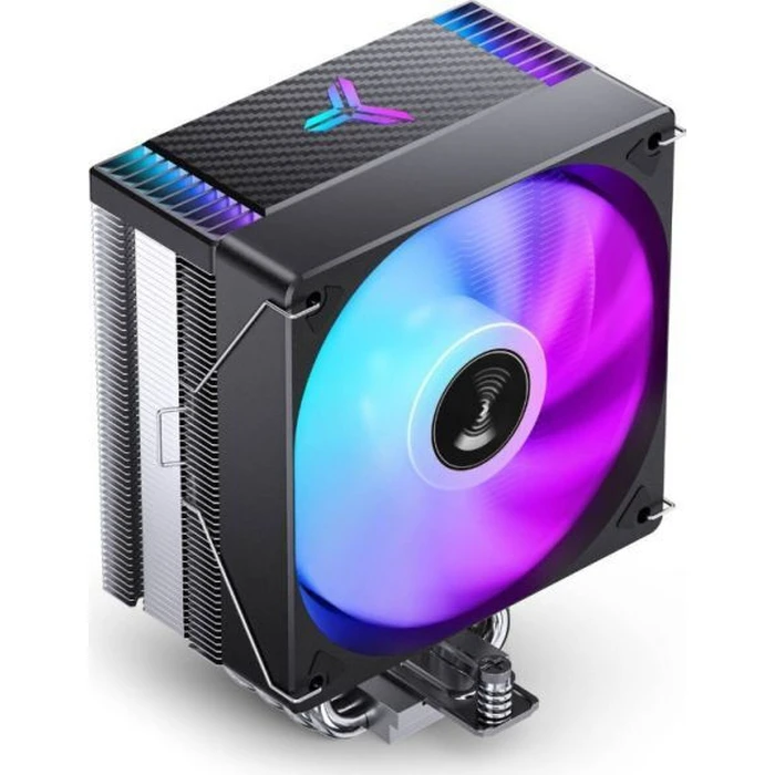 Jonsbo CR-1000 MAX V2 COLOR CPU Cooler - PWM, RGB, Black - Compatible with Socket 1150/1151/1155/1156/1200/1700/1851/AM4/AM5