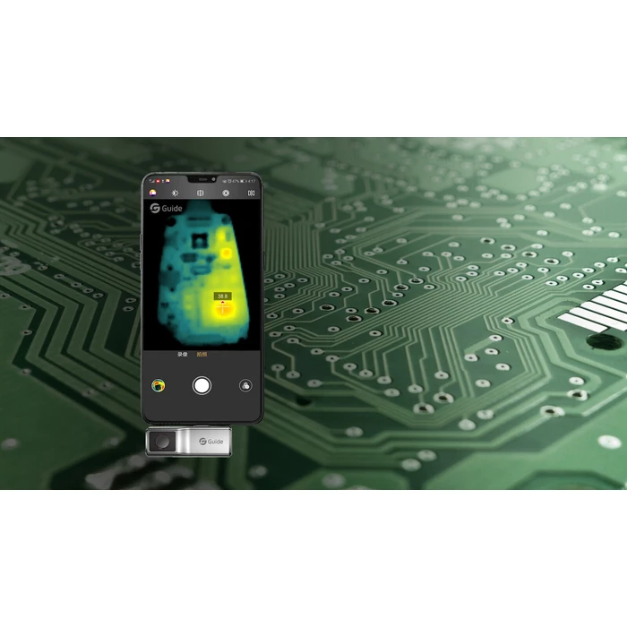 Guide Sensmart MobIR Air Mobile Thermal Camera for Android (20°C–120°C)