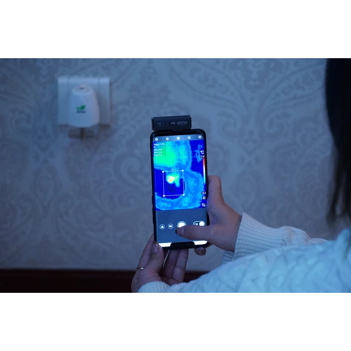 Guide Sensmart MobIR Air Mobile Thermal Camera for Android (20°C–120°C)