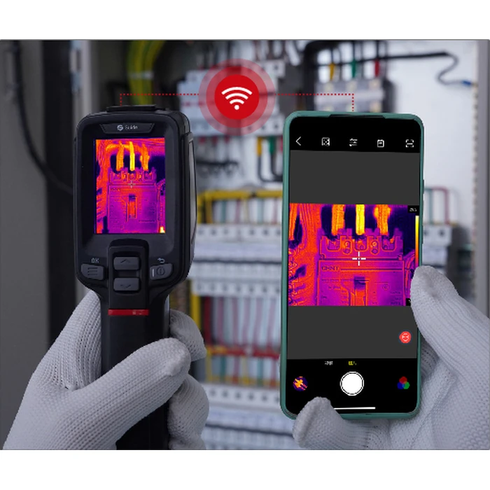 Guide Sensmart E1+ Θερμοκάμερα με οθόνη 2.4" (-20°C έως 550°C)