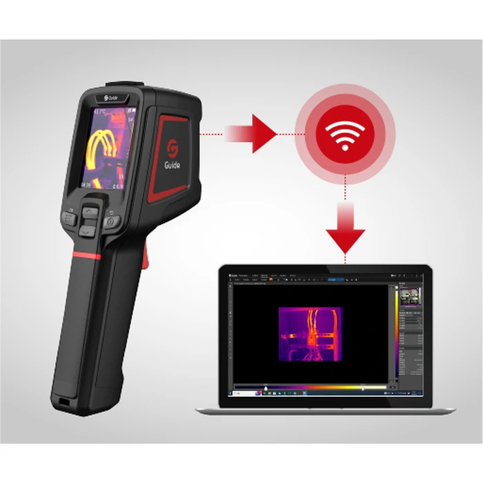Guide Sensmart E1+ Θερμοκάμερα με οθόνη 2.4" (-20°C έως 550°C)
