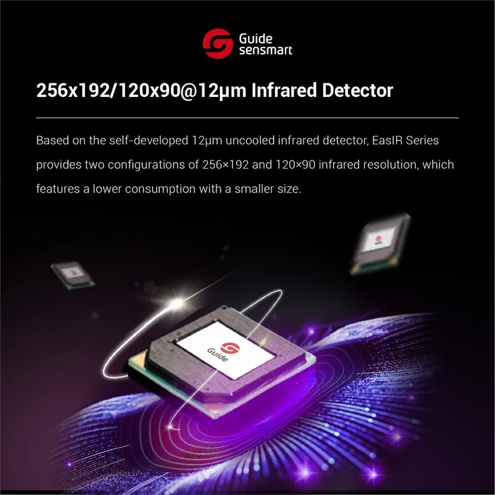 Guide Sensmart E1+ Θερμοκάμερα με οθόνη 2.4" (-20°C έως 550°C)